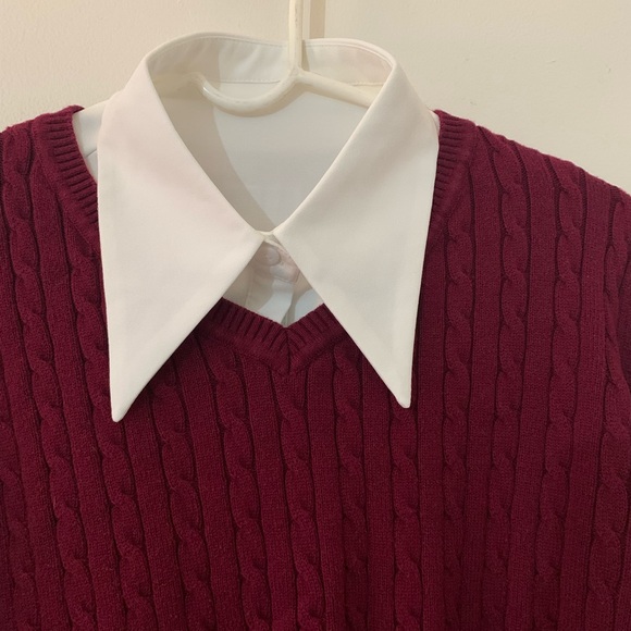 Women’s white shirt collar new without tags - Picture 7 of 10